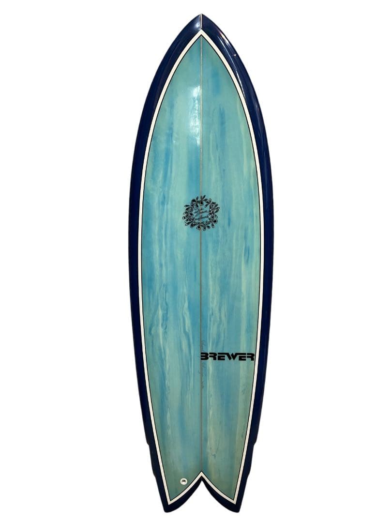 BREWER ブルーワー フィッシュ クワッド 下重シェープ5 10目立った傷や汚れなし