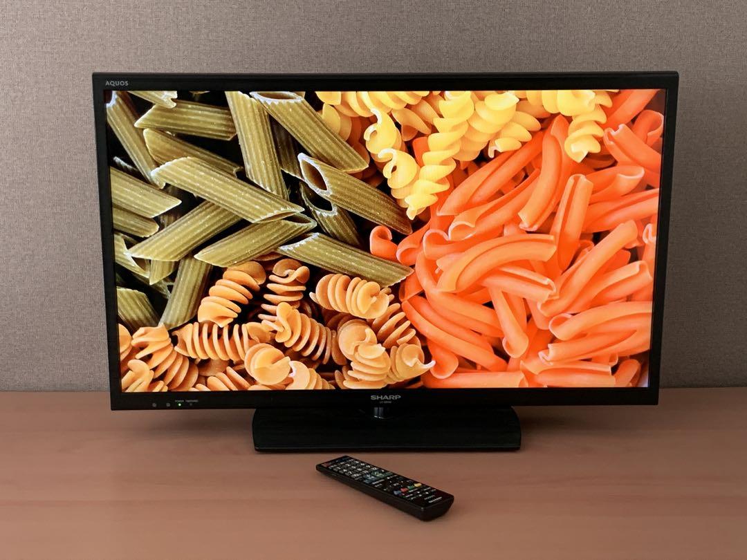 SHARP シャープAQUOS ハイビジョン液晶テレビ 32型 録画機能付き