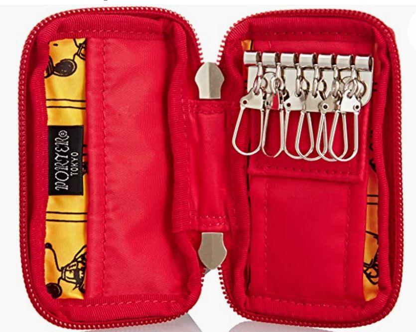 特価NEW 新品 JOE PORTER KEY CASE SNOOPY RED 限定希少 AcQoy-m38417156821 限定セールHOT