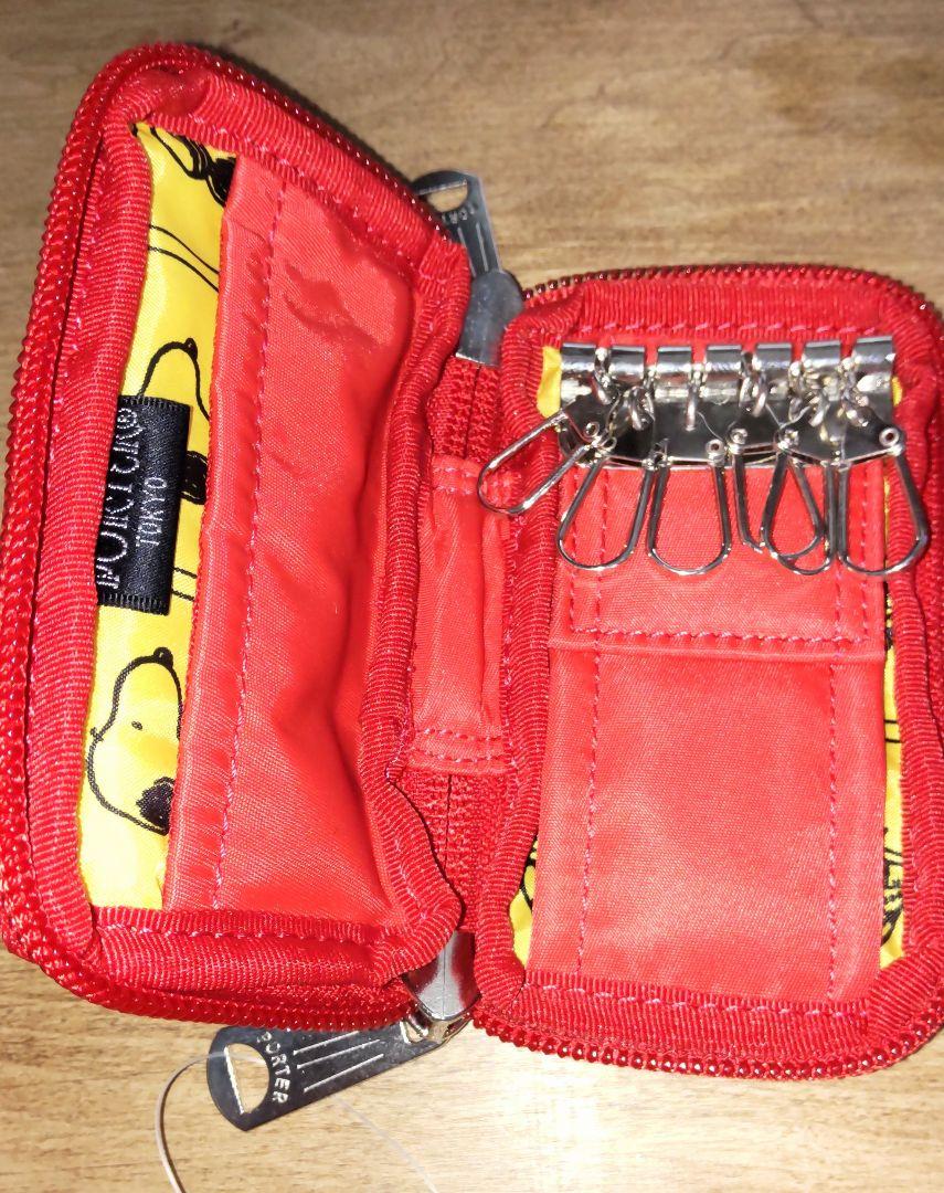 特価NEW 新品 JOE PORTER KEY CASE SNOOPY RED 限定希少 AcQoy-m38417156821 限定セールHOT