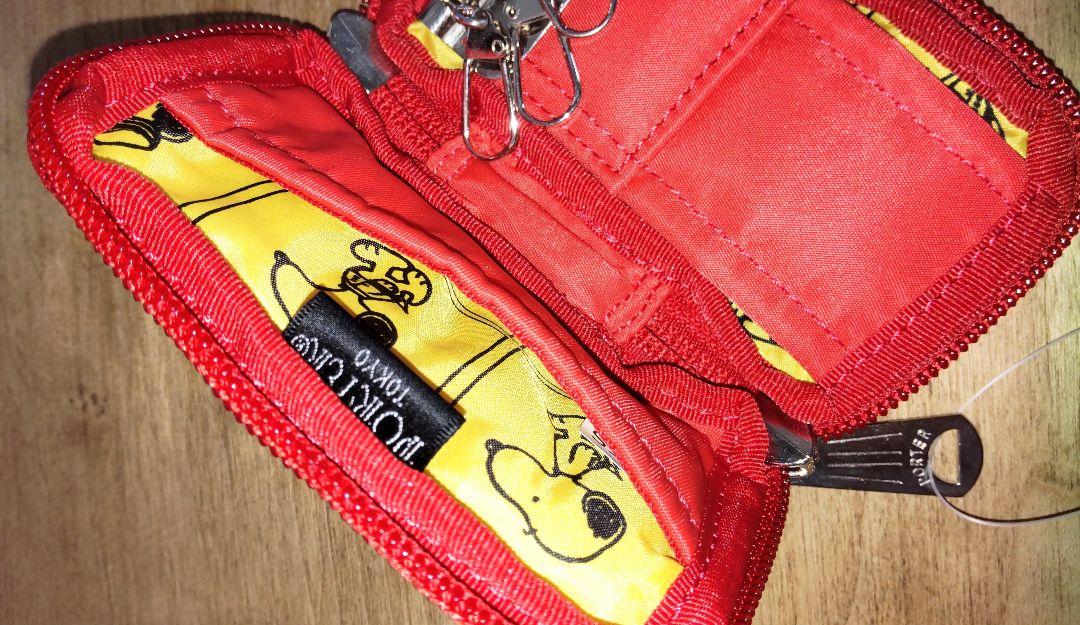 特価NEW 新品 JOE PORTER KEY CASE SNOOPY RED 限定希少 AcQoy-m38417156821 限定セールHOT