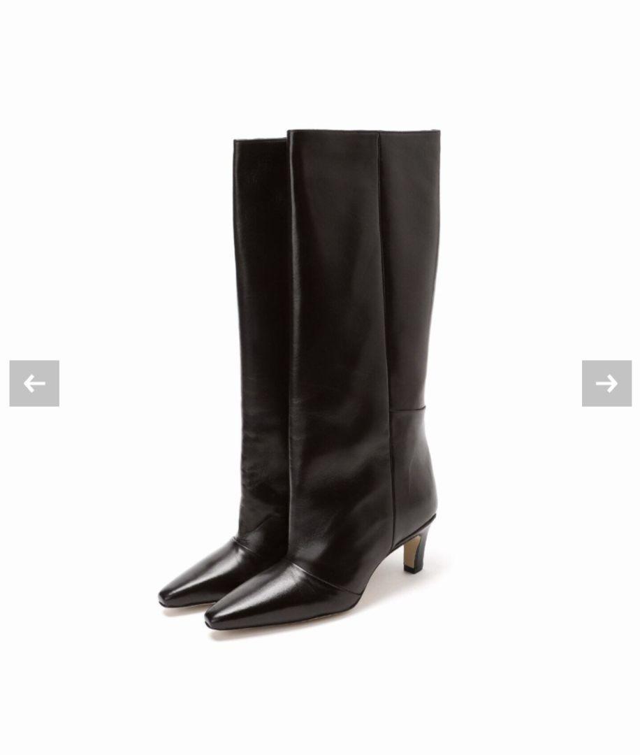 CORSO ROMA　IENA　ブーツ　定価31500円　レディース37 IENA ロングブーツ CORSO ROMA 9 37