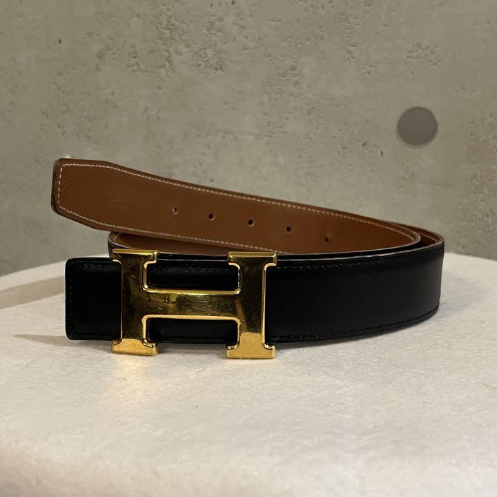 エルメス HERMES H ベルト 75R-