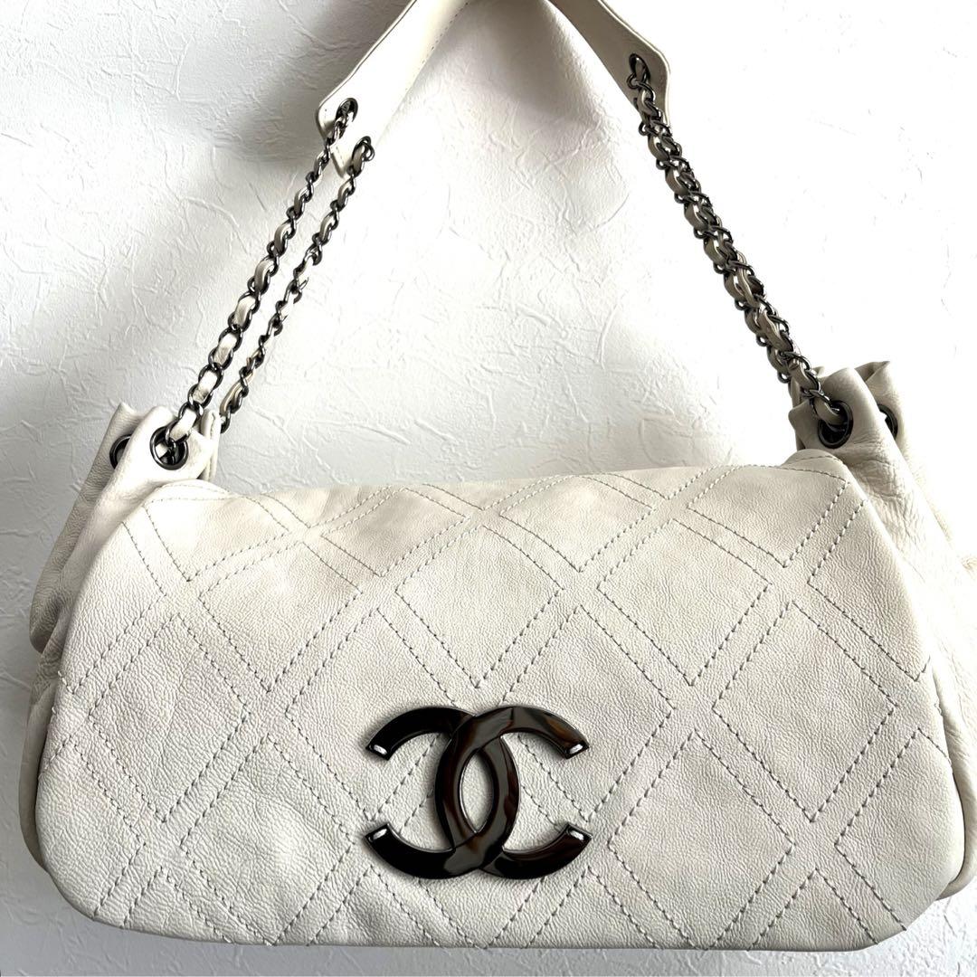 CHANELダイヤステッチショルダーバック✳︎未使用