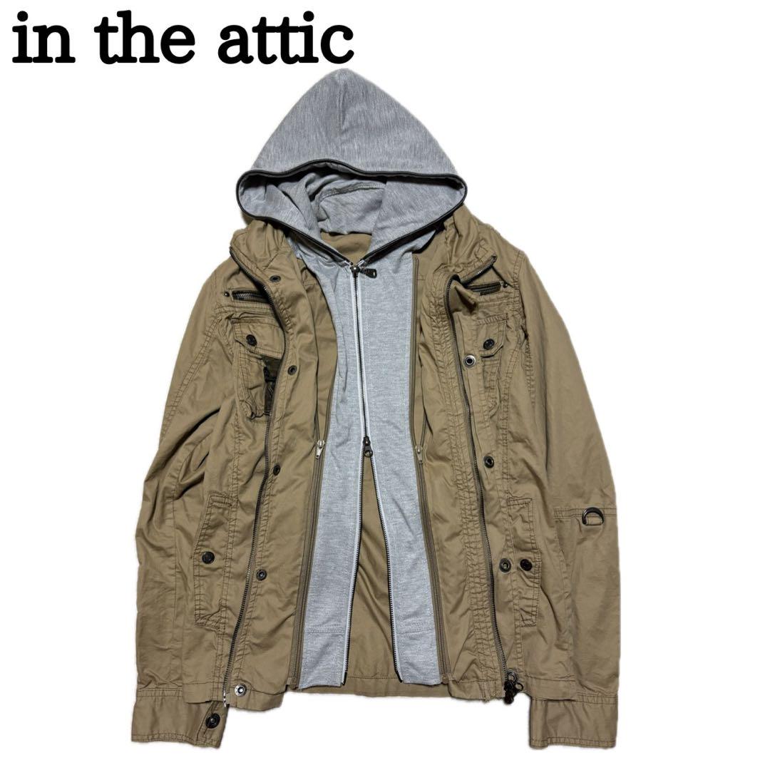 ジャケット・アウター 00s in the attic docking jacket y2k