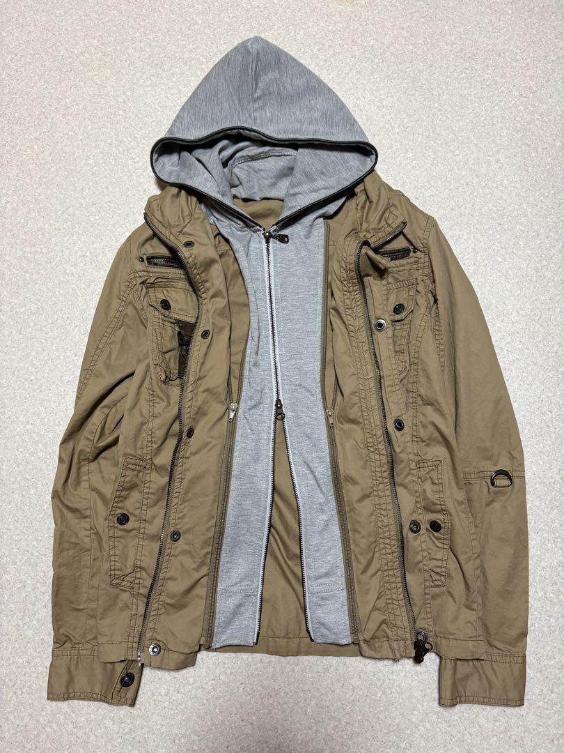 ジャケット・アウター 00s in the attic docking jacket y2k