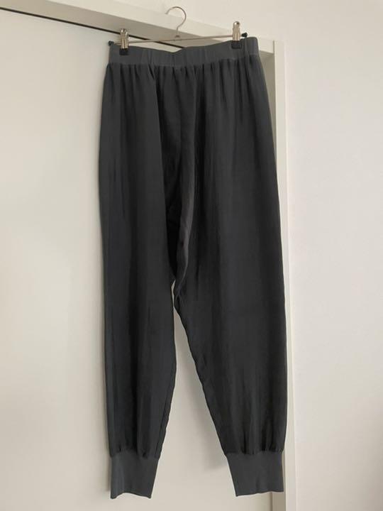 Silk Rib Pants - uryya