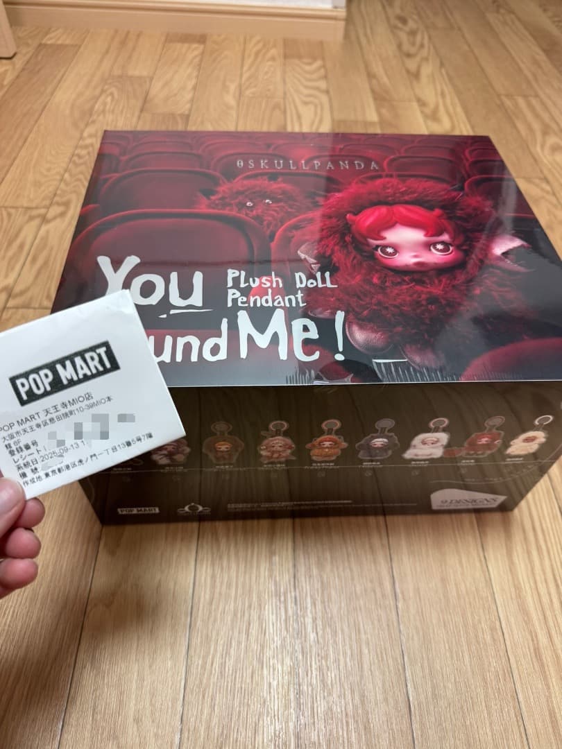 スカルパンダ新作アソート