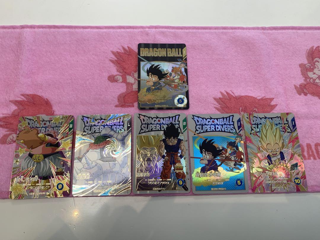ドラゴンボール　ヒーローズ　ダイバーズ　神龍エクストラレア　パラレルセット