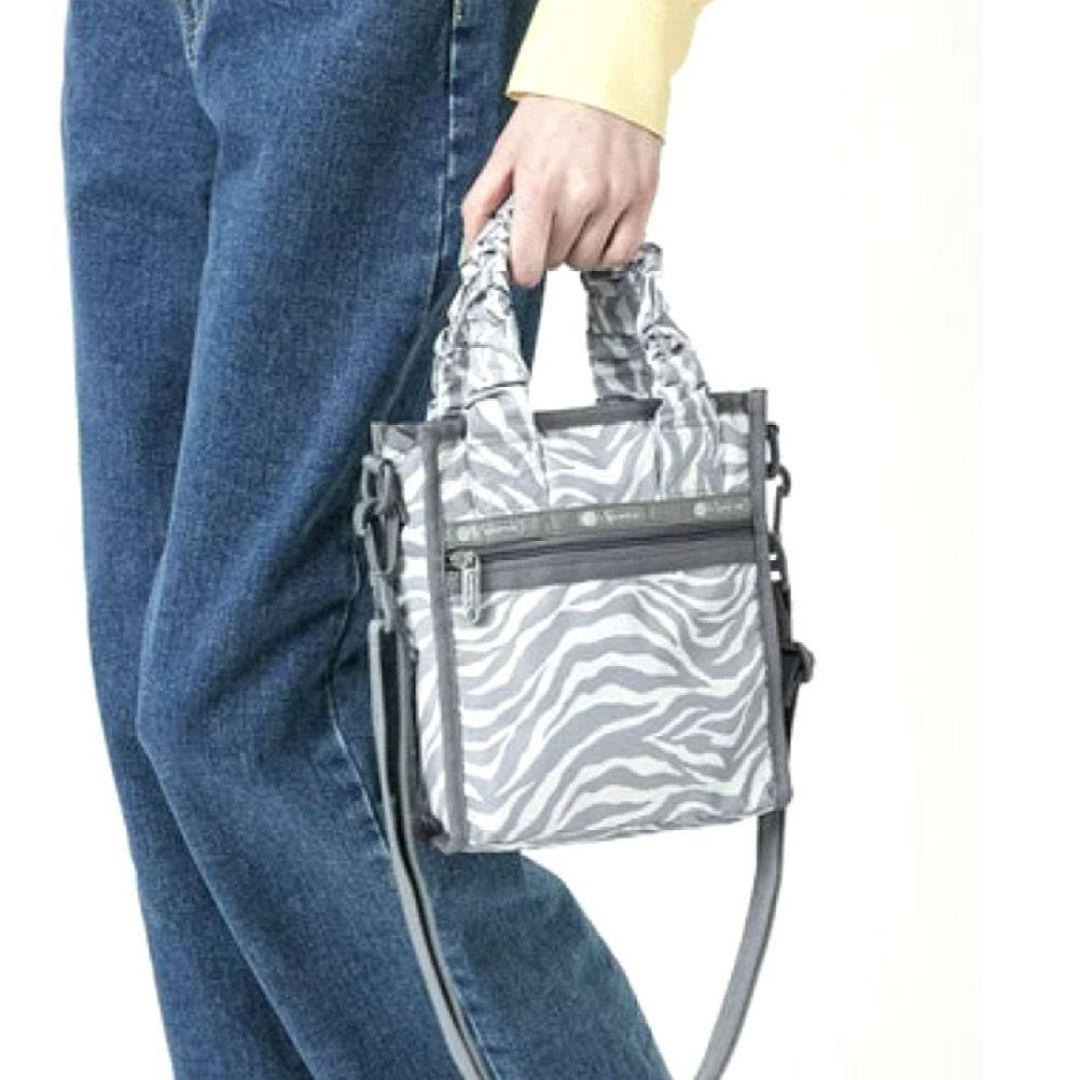✨未使用級✨レスポートサック　GH MINI N/S TOTE　2way ゼブラ ✨未使用級✨レスポートサック GH MINI N/S TOTE 2way ゼブラ
