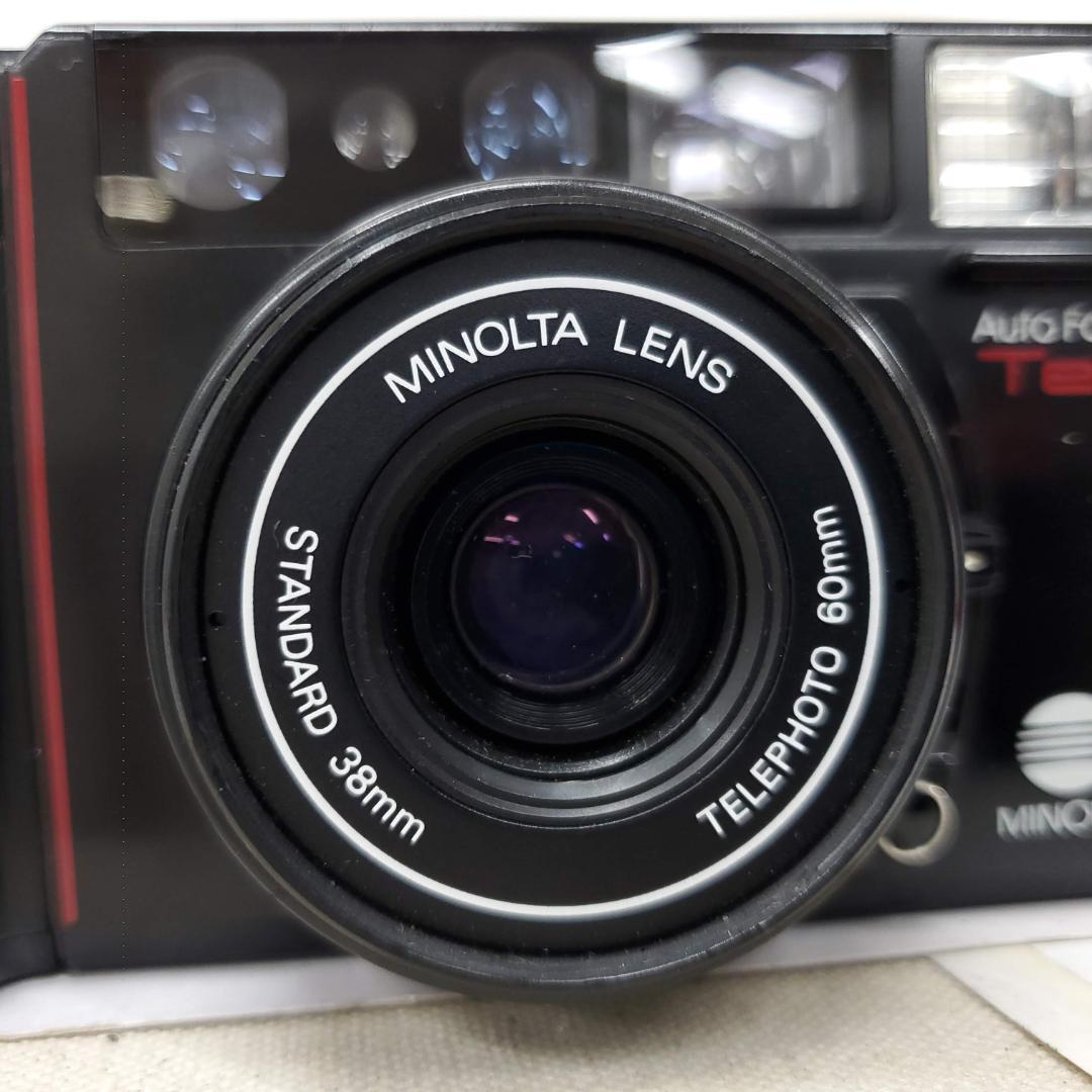 動作確認済】 Minolta AF-Tele F0702-24ID p - メルカリ