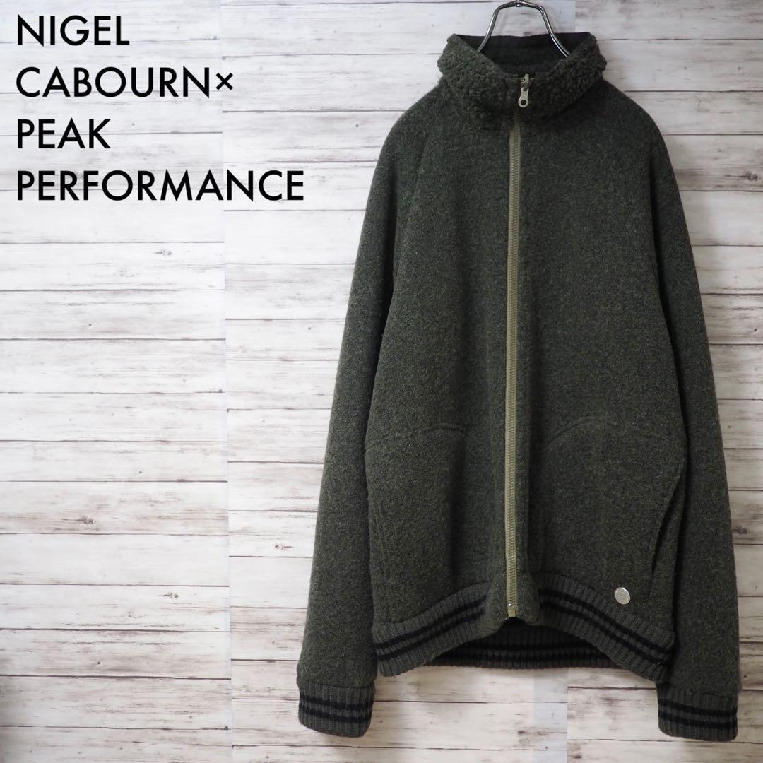 NIGEL CABOURN×PEAK PERFORMANCE W/F JKT