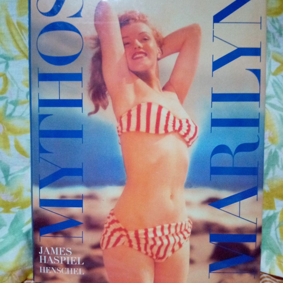 美品　MYTHOS MARILYN マリリンモンロー写真集　ドイツ語