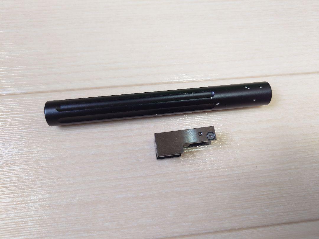 【値下げ交渉可能】NINE BALL 東京マルイ M9A1 メタルアウターバレル 値下げ交渉可能】NINE BALL 東京マルイ M9A1 メタルアウターバレル