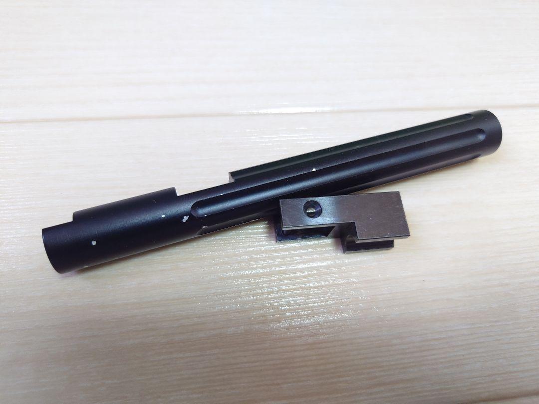 【在庫あり/即出荷可】 値下げ交渉可能】NINE メタルアウターバレル M9A1 東京マルイ BALL トイガン