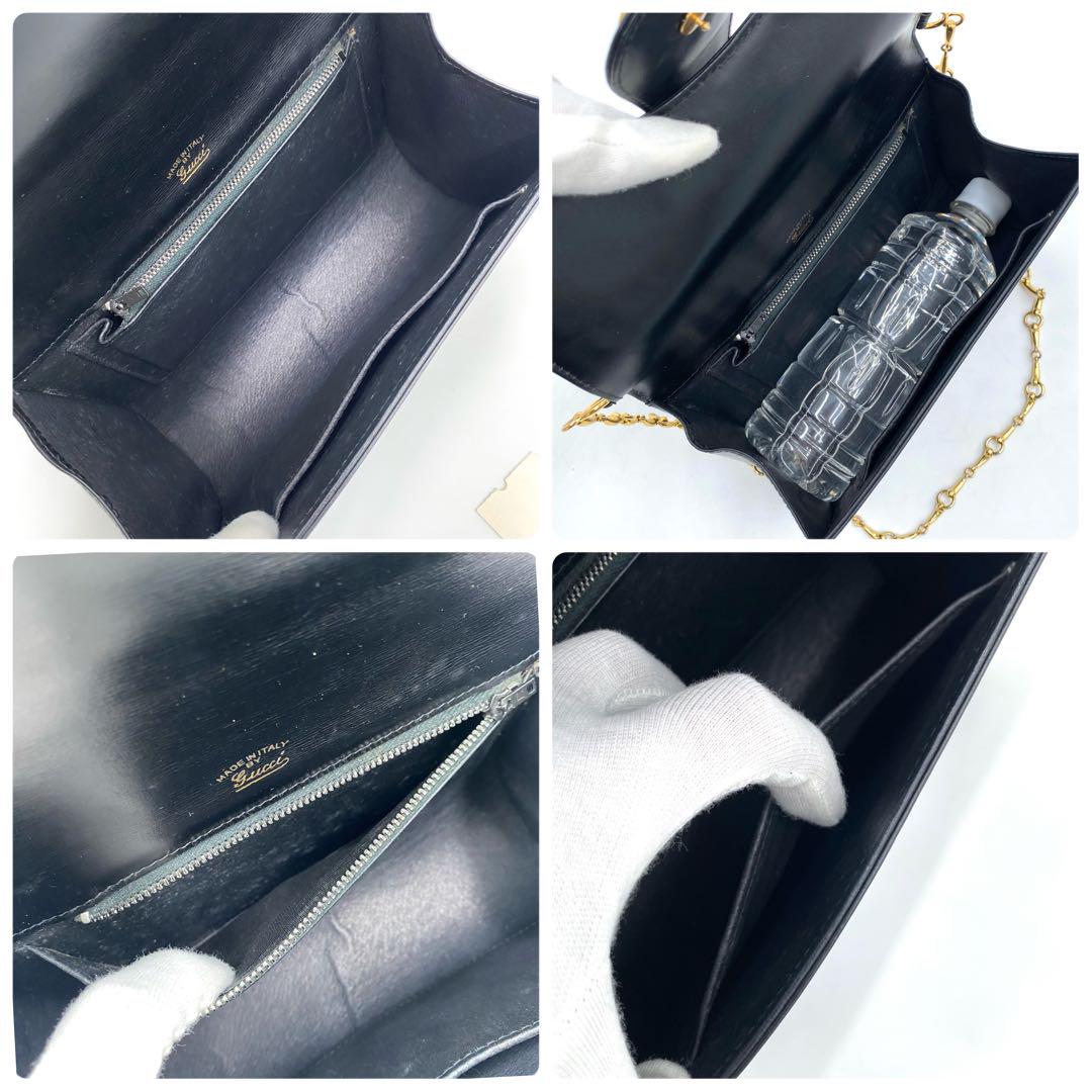 極美品✨グッチ ショルダーバッグ インターロッキング ホース