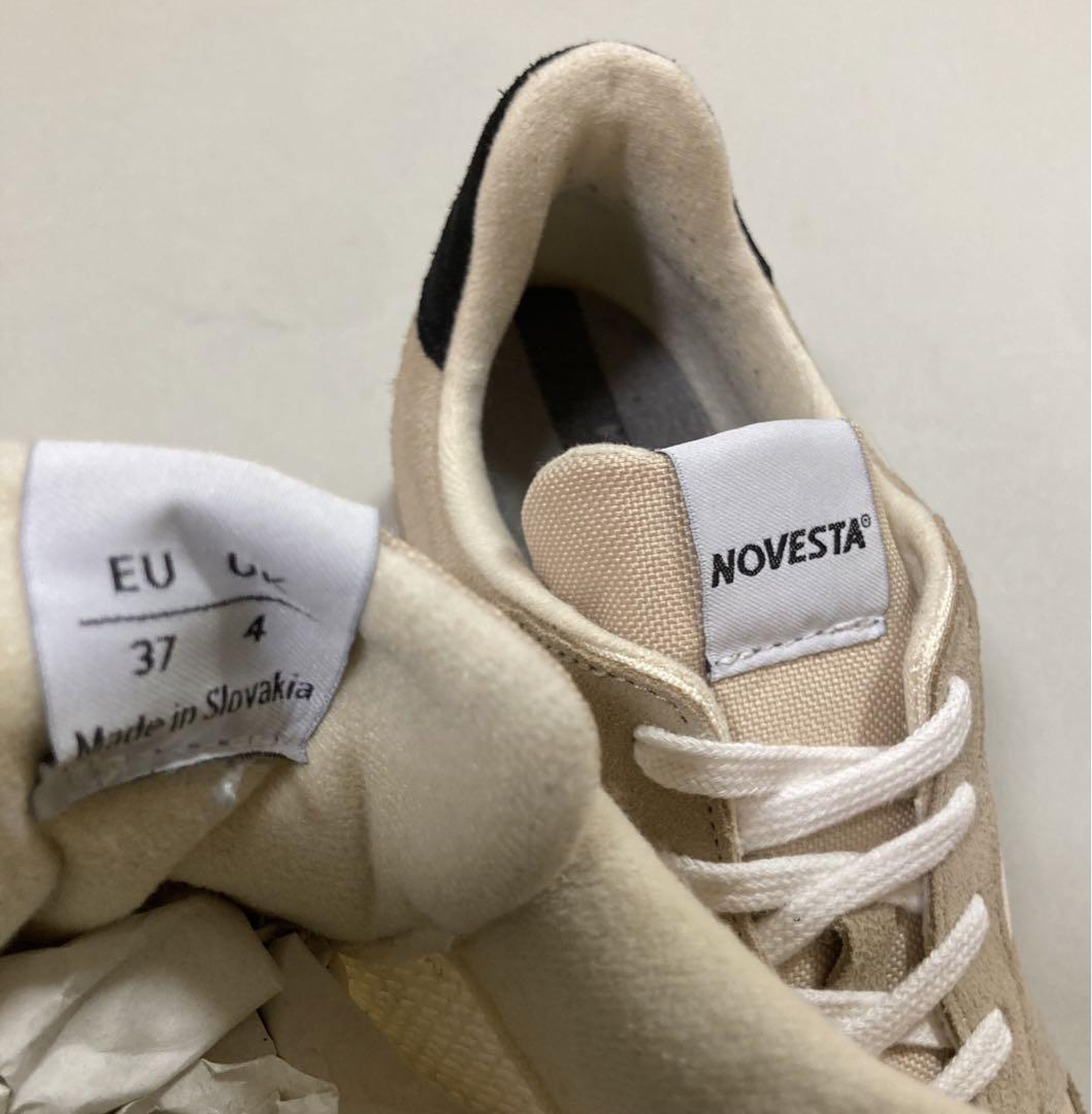Hanpuu さま　NOVESTA スニーカー グレー