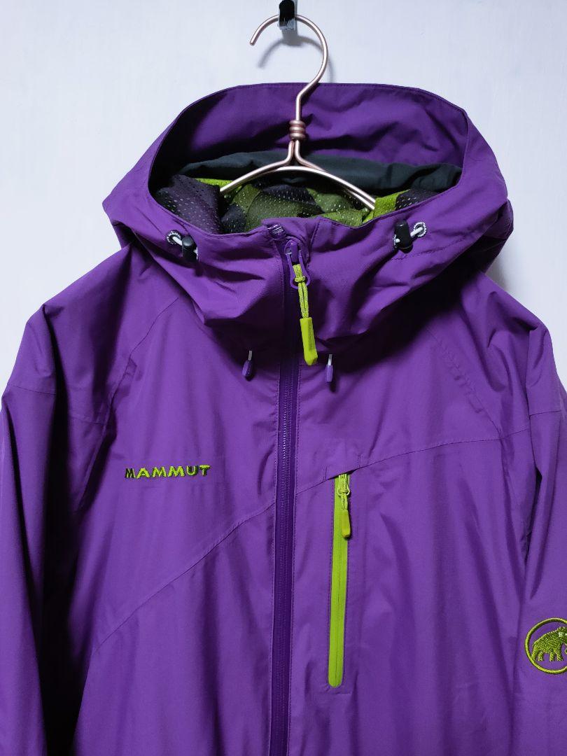 マムート MAMMUT ドライテックジャケット 防水 登山 雪山 レディース