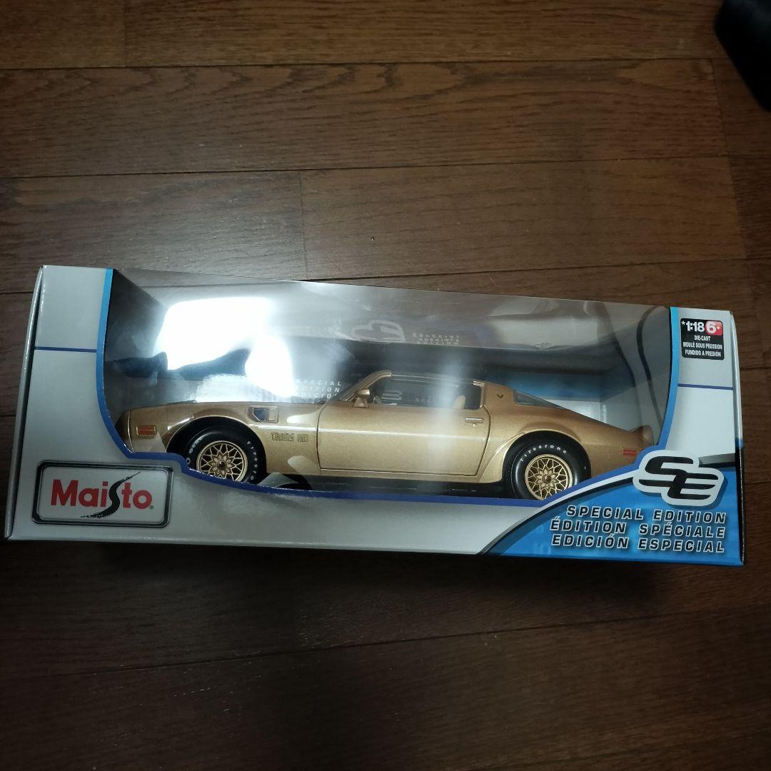 Pontiac Firebird Trans Am 新品未開封品 ゴールド - メルカリ