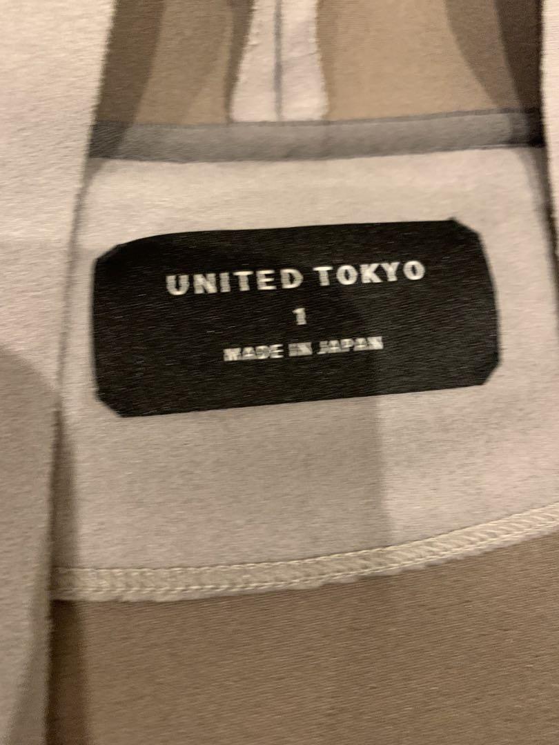 UNITED TOKYO ネオスウェードカーデガン ジャケット
