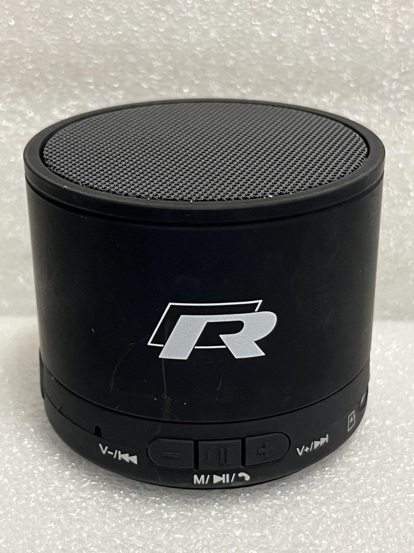 【新品・未使用】Volkswagen ブルートゥース スピーカー R 黒