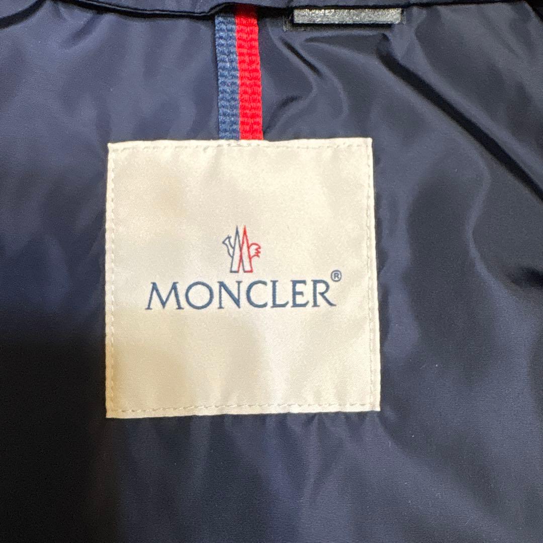 MONCLER ナイロンフリルジャケット MONCLER ナイロンフリルジャケット