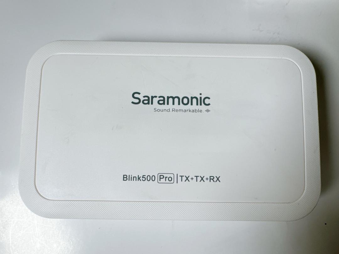 セール中★ワイヤレスマイク Saramonic Blink 500 PRO B2