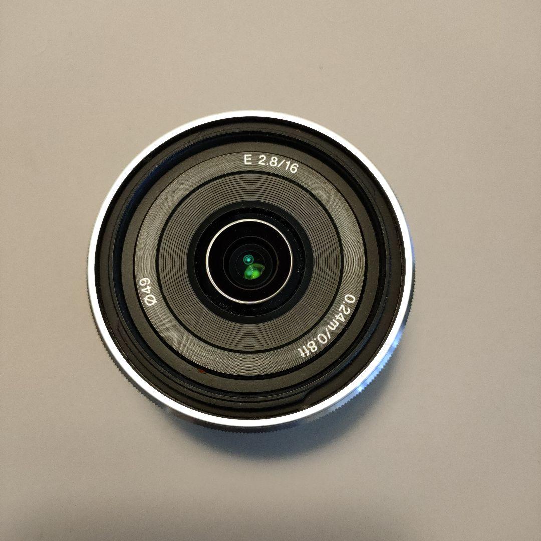 ☆SONY E 16mm F2.8☆明るい単焦点○キレイ