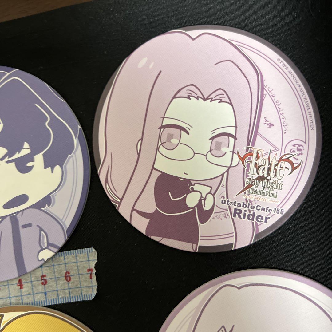 Fate stay night 限定 コースター 14枚 セット Fate/staynightコースターセット 14枚