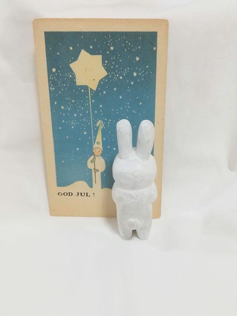 キタカゼパンチさんの木彫うさぎ作家木製置物作家ぬいぐるみアーティストベア作家ベア キタカゼパンチさんの木彫うさぎ作家木製置物作家ぬいぐるみ