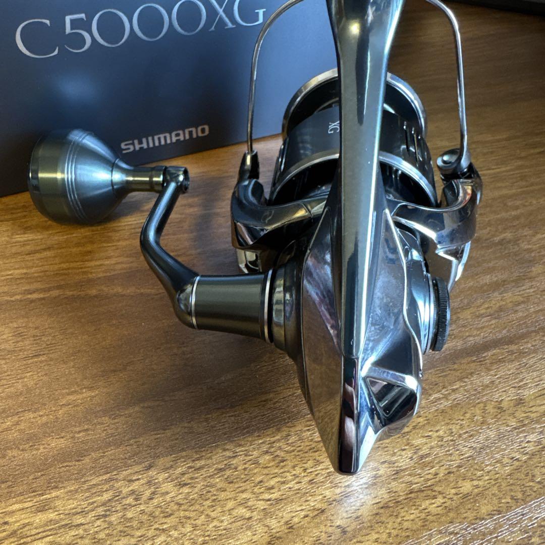 シマノ 22ステラ C5000XG