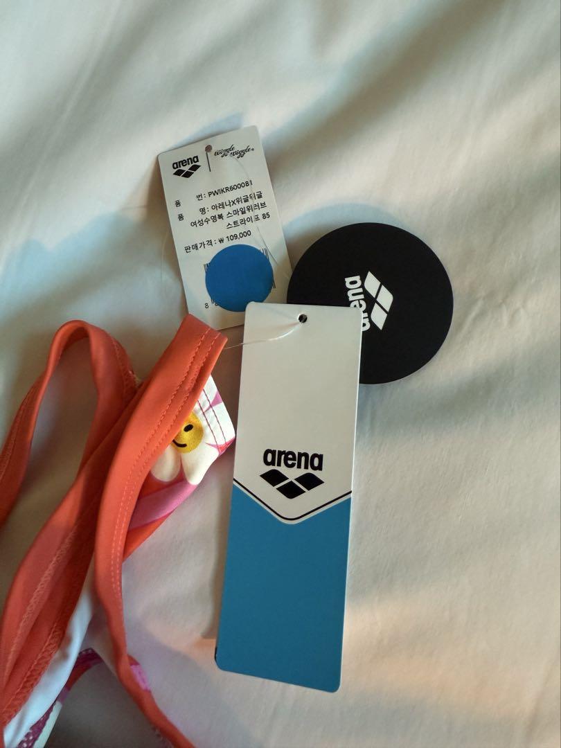 【ふぉーきー】arena×WIGGLEWIGGLE 練習用 水着 S 90