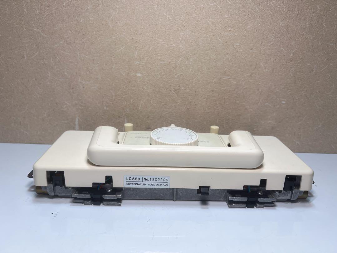 SILVER REED 編機用レースキャリジ LC580