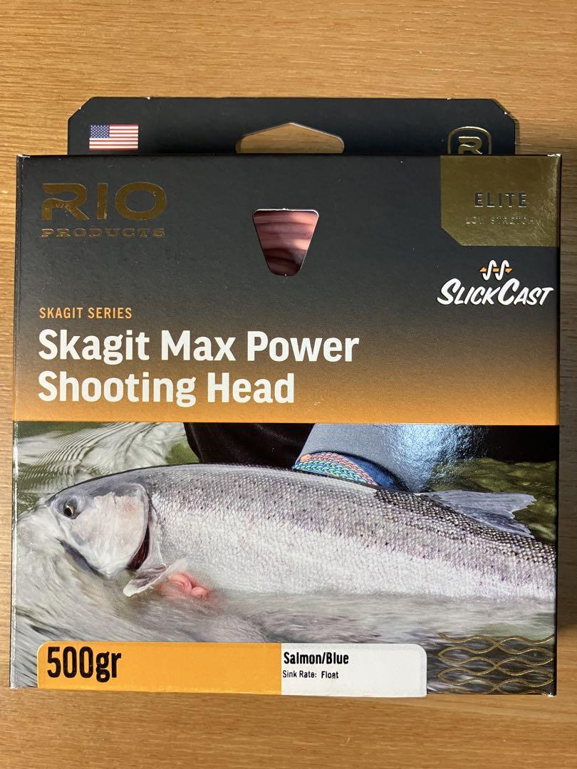 フライライン RIO スカジットシューティングヘッド 500gr