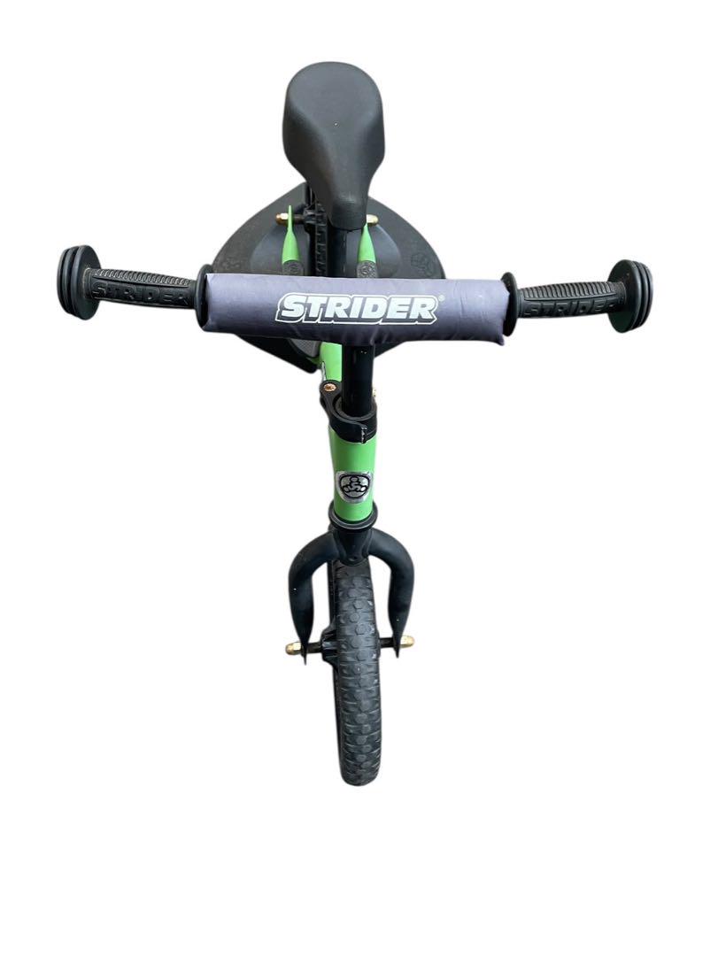 STRIDER SPORT バランスバイク 12インチ グリーン スタンド付き