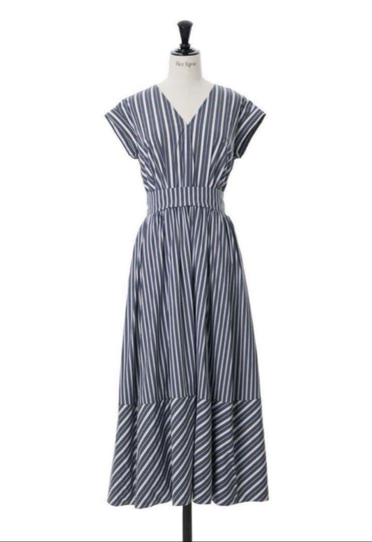【最終価格★値下なし】Lover Back Ribbon Dress