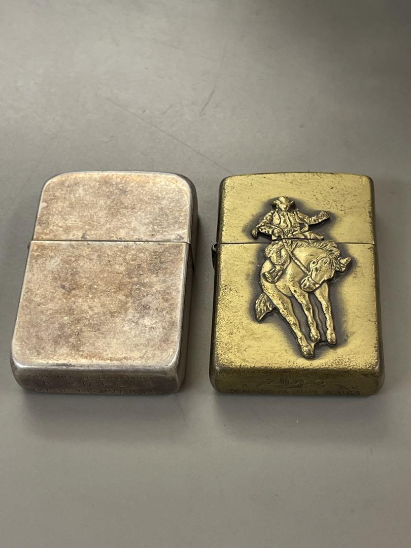 ☆Marlboro ZIPPO 他 2個セット 品 バッチリです！