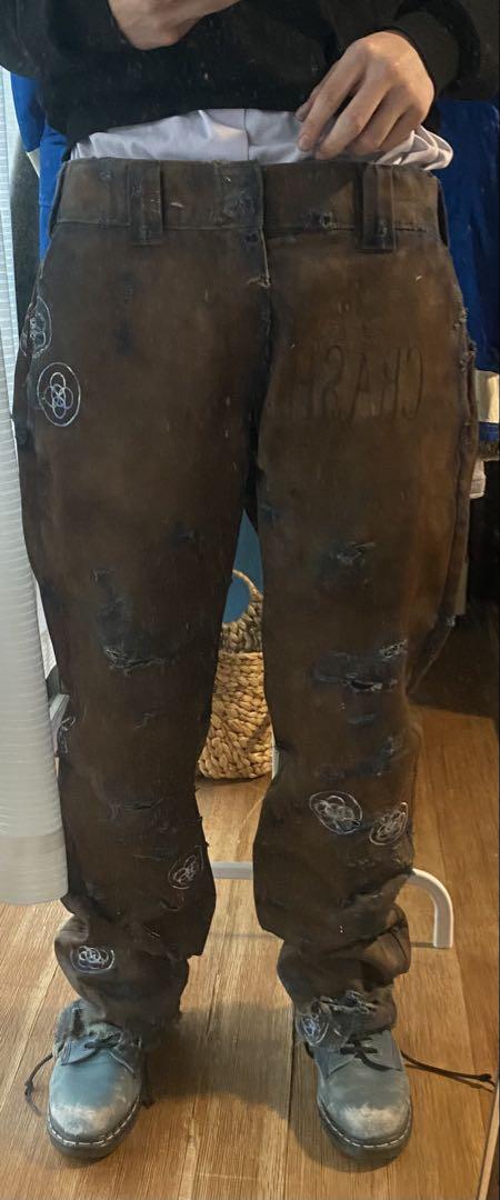 パンツ CRASH pants