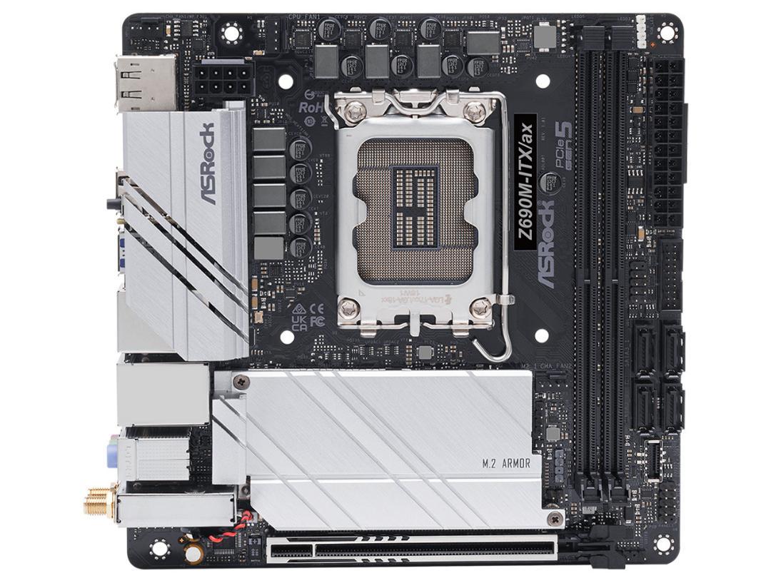 超特価安い ASRock Z690M-ITX ax vAxsr-m38423735517 低価国産