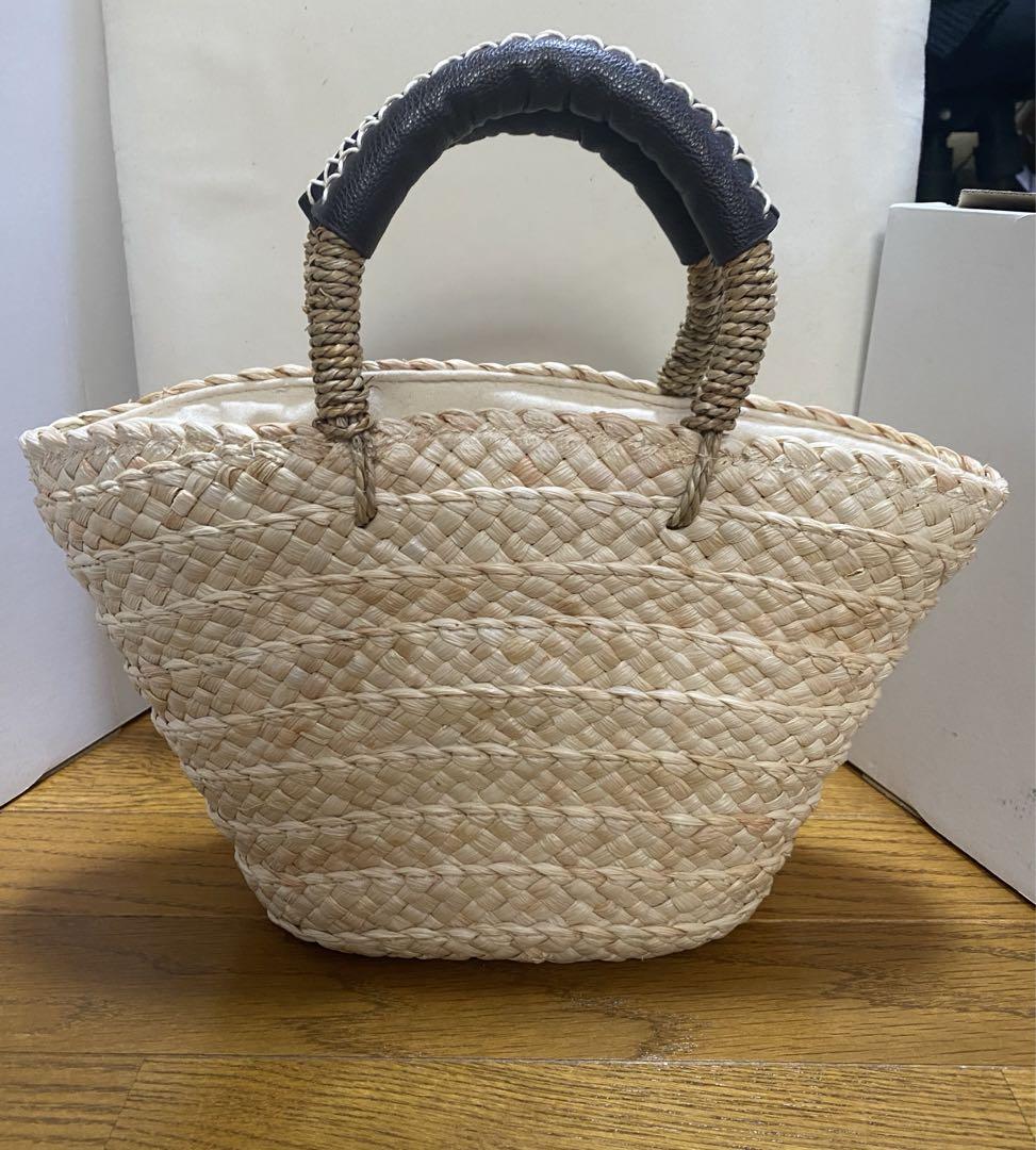 DEAN&DELUCA ディーンアンドデルーカ バスケット カゴバッグ 小 楽天市場】ディーン＆デルーカ DEAN&DELUCA 蓋つき バスケットS