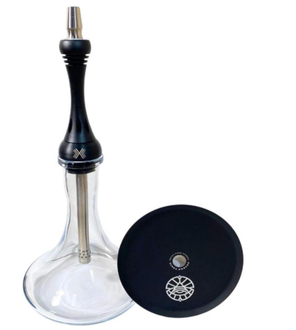 【新品未使用】Alpha Hookah model X MATTE BLACK２
