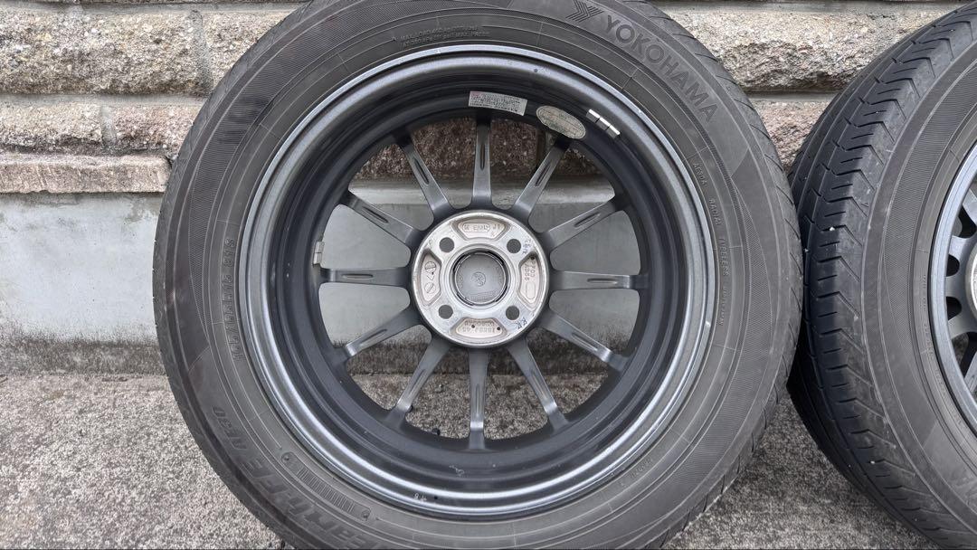 エンケイ PF03 15インチ 5J 4本セット タイヤ付き 軽自動車サイズ