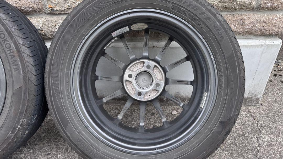 エンケイ PF03 15インチ 5J 4本セット タイヤ付き 軽自動車サイズ