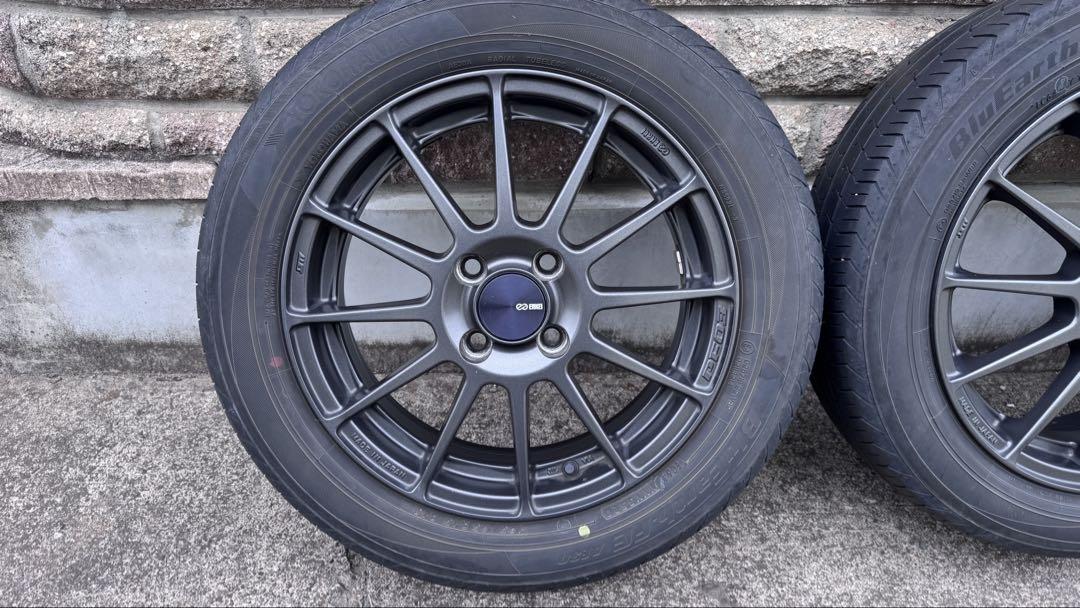 エンケイENKEIPF0315インチ 5J+45軽自動車用ホイール (姫野) 嵐