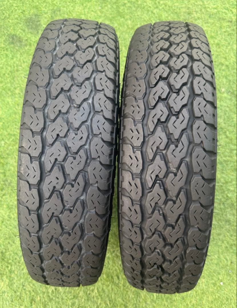 タイヤ　145R13 6P.R.LT 4本セット 22.23年製