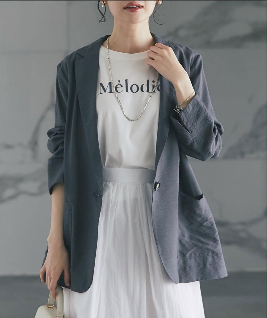 La boutique BonBon シアーライトジャケット