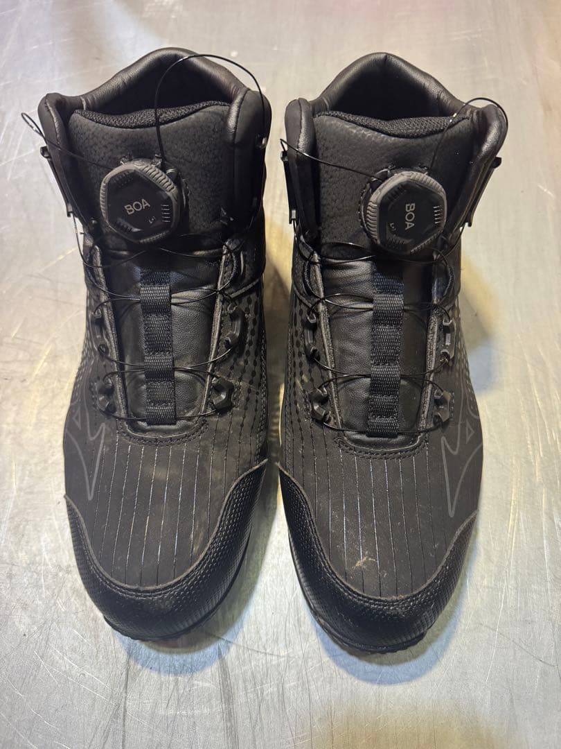 ミズノ TDII 81H BOA 安全靴 26.5cm ミズノ TDII 81H BOA 安全靴 26.5cm