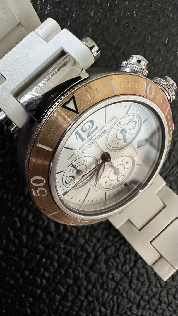カルティエ パシャタイマー マネークリップ シルバー ブラック 楽天市場】【財布】【新品仕上げ済】Cartier カルティエ パシャ