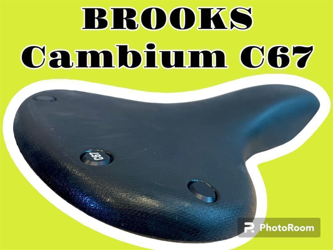 【新品・未使用】BROOKS｜Cambium C67 9,600円