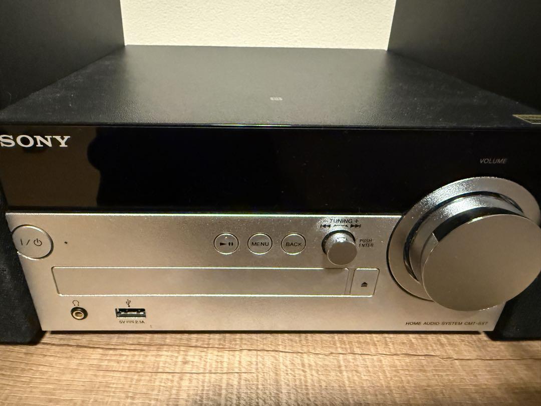 SONY ソニー CMT-SX7 20年製 マルチオーディオコンポ ミニコンポ